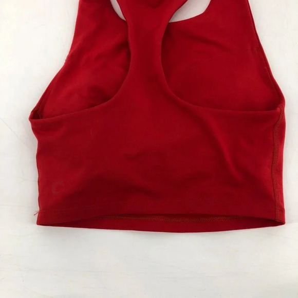 Aritzia The Constant Red Embrace Bra top workout top racerback sports bra - Picture 9 of 16